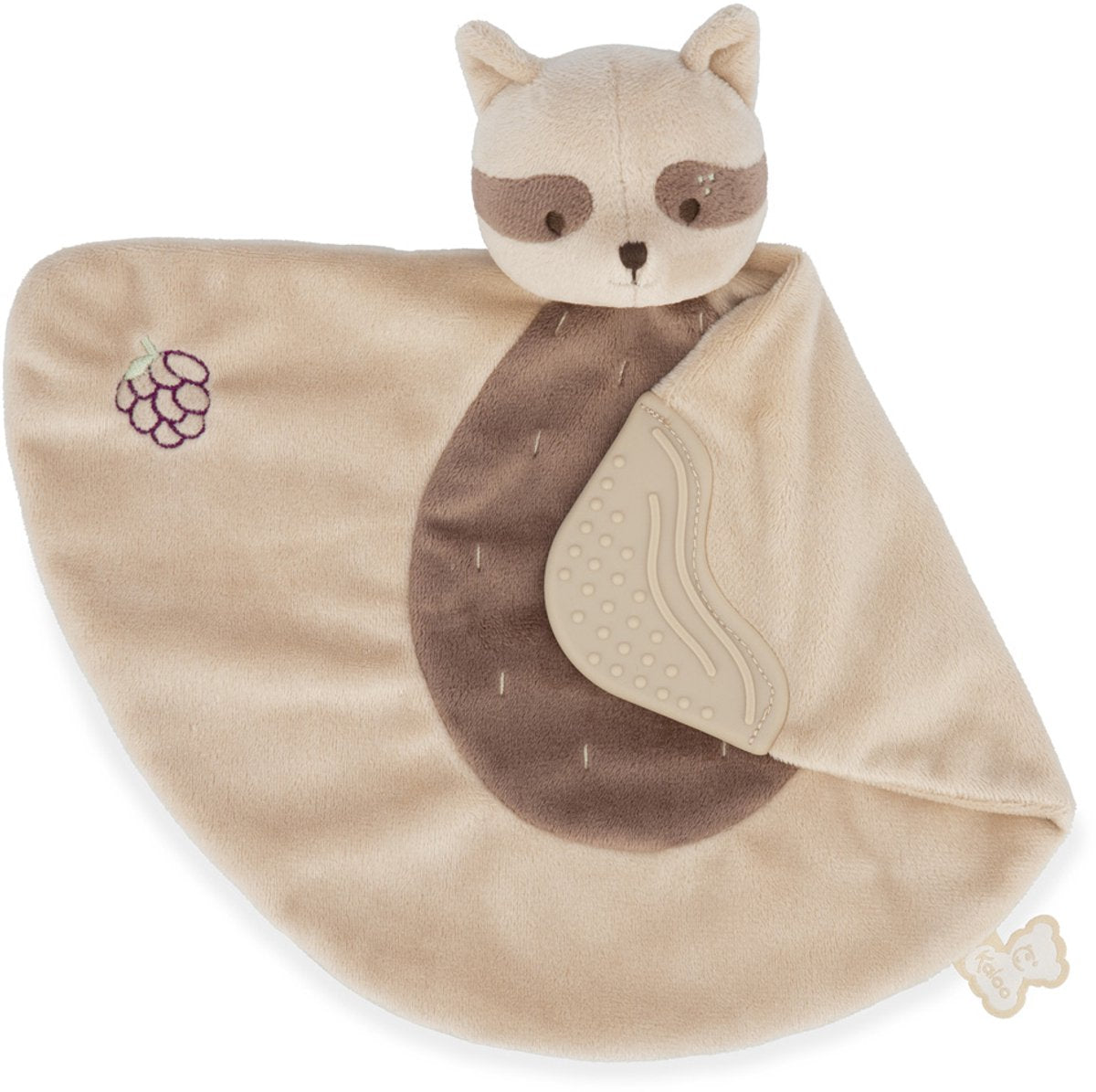 Kaloo grignoti - juguete para la dentición - peluche - mapache