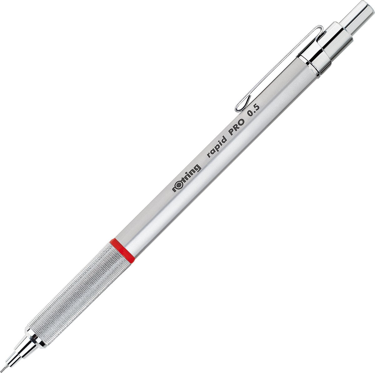 Portaminas Rotring Rapid Pro | 0,5 mm | cromo