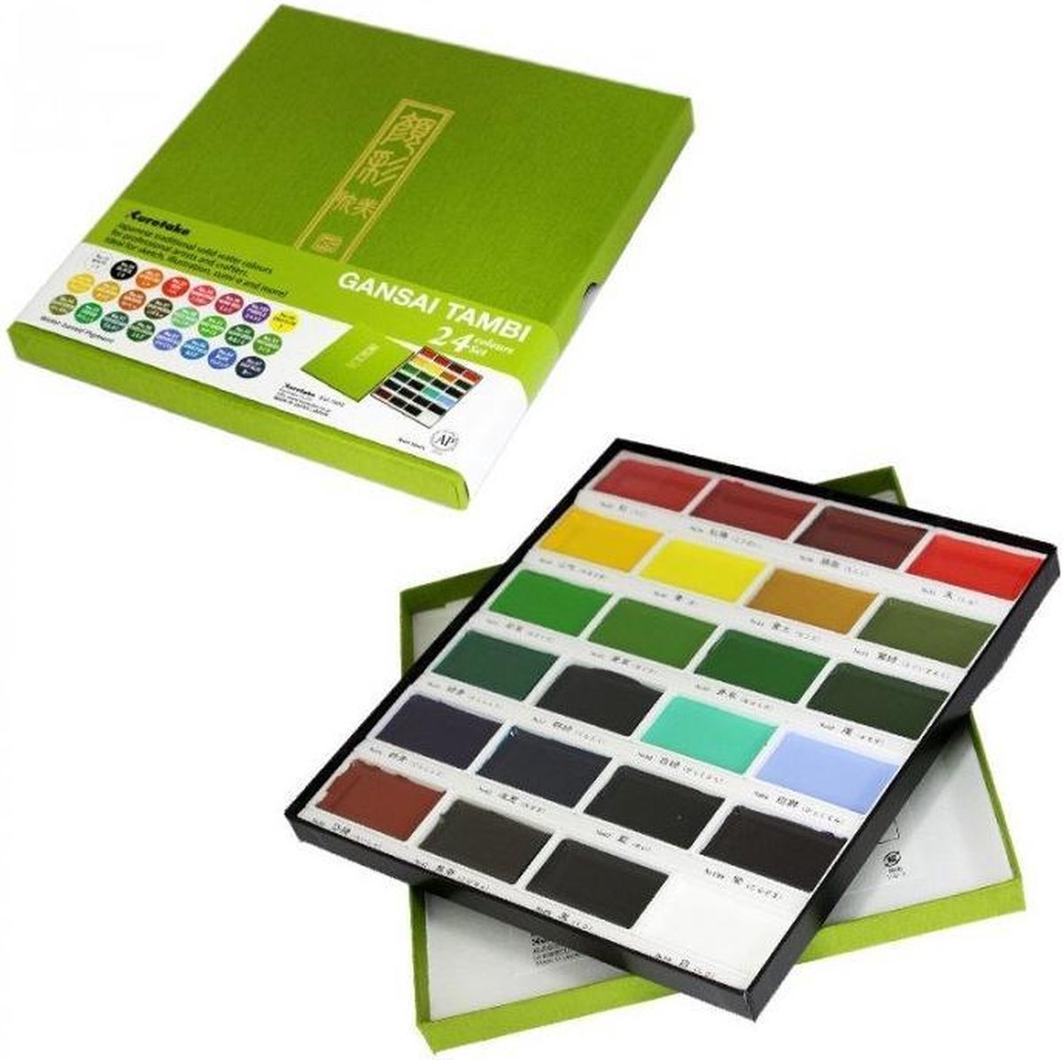 Kuretake zig gansai tambi set 24 colores