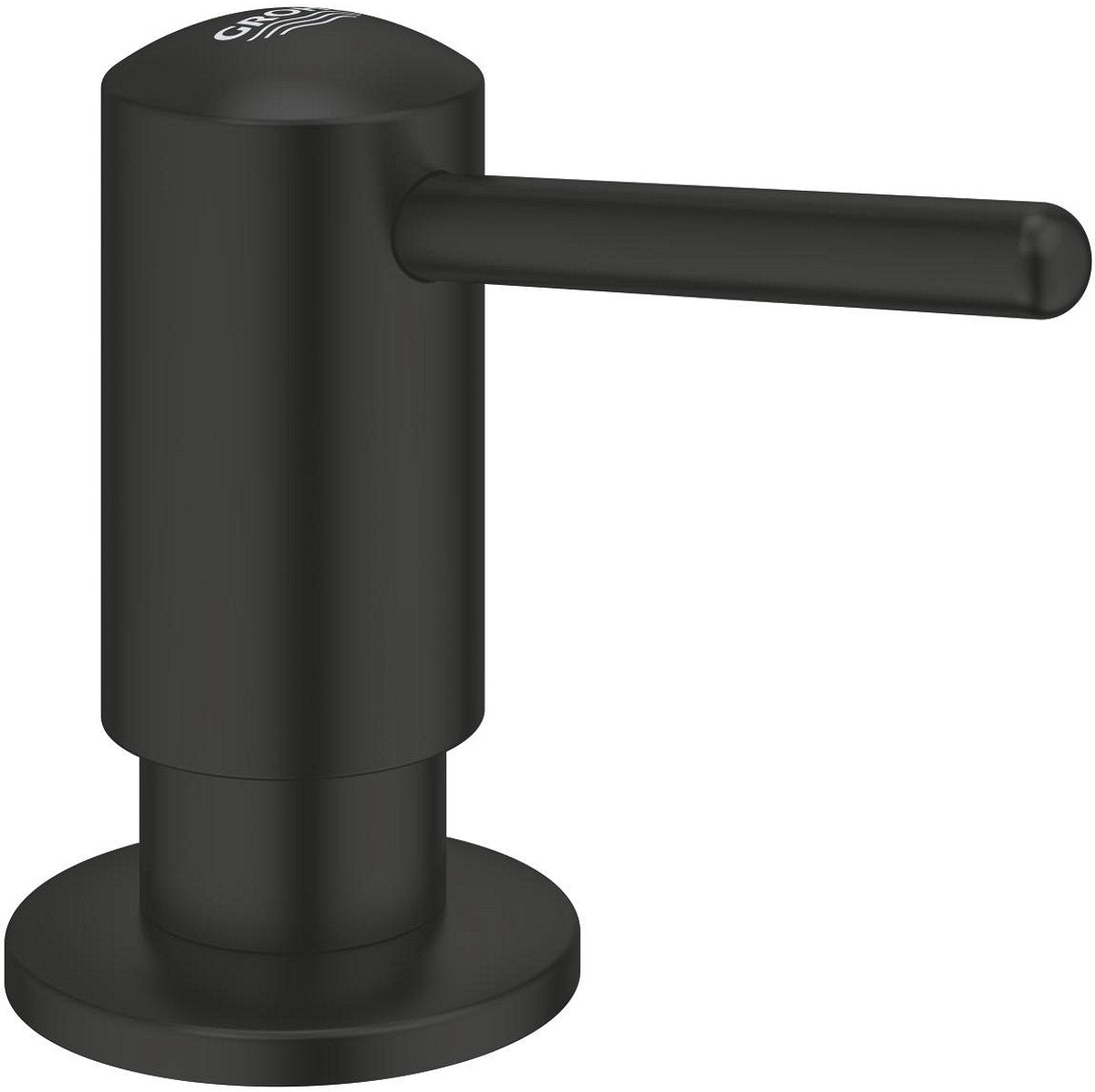 Grohe toebehoren - afwasmiddeldispenser, 500 ml, mat zwart 1021652430