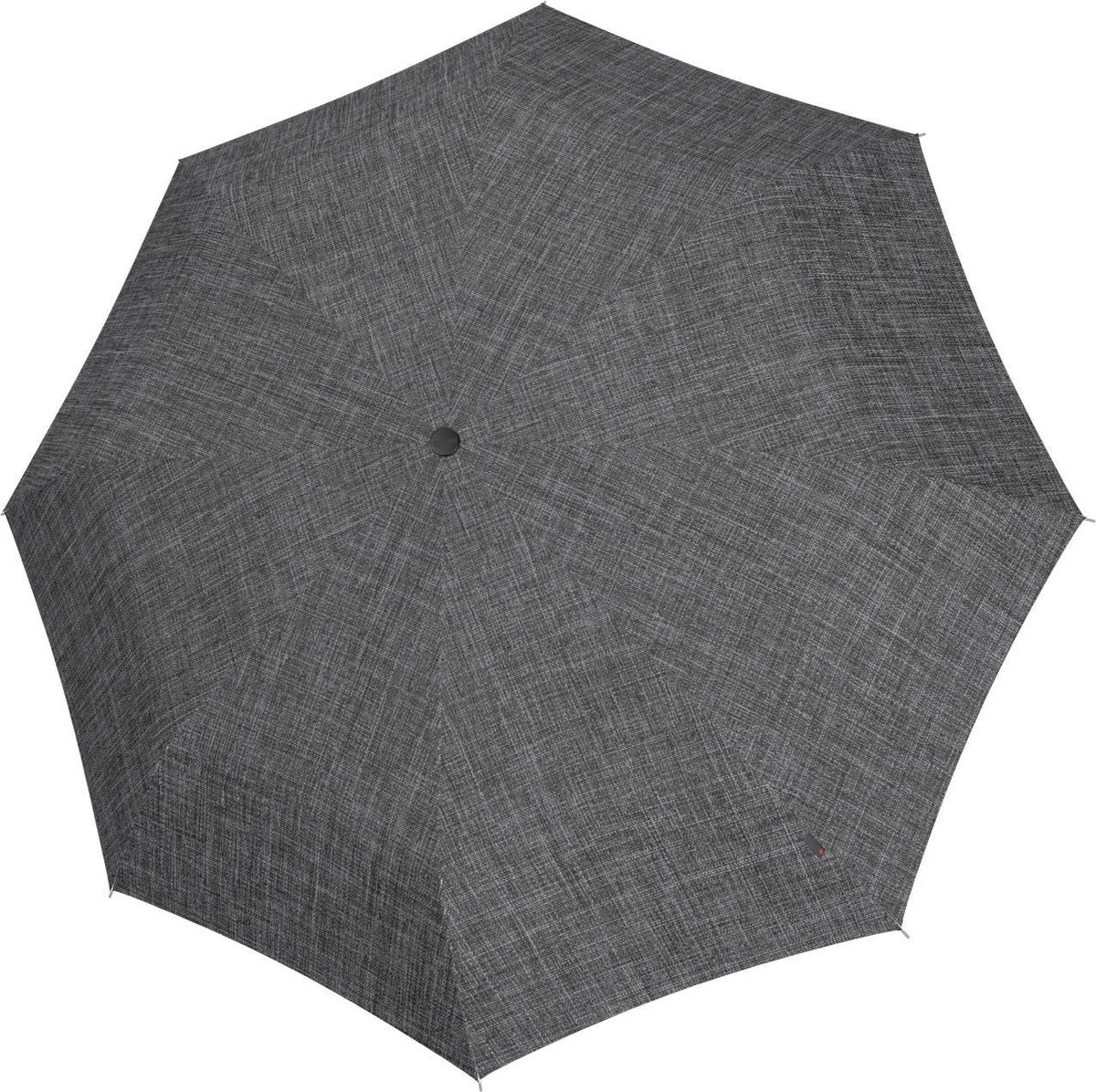 Ombrello pieghevole Reisenthel pocket duomatic - ø 97 cm - twist grigio argento