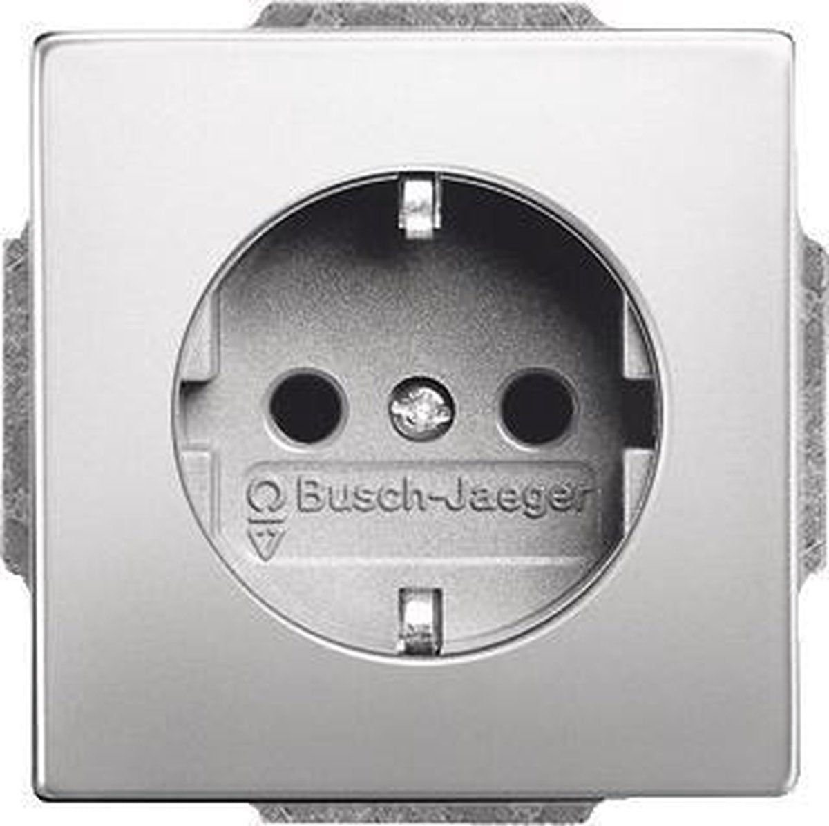 Busch-Jaeger ABB Presa da muro in puro acciaio inossidabile (quadro WCD) - 2cka002011a3850 - e2k4t