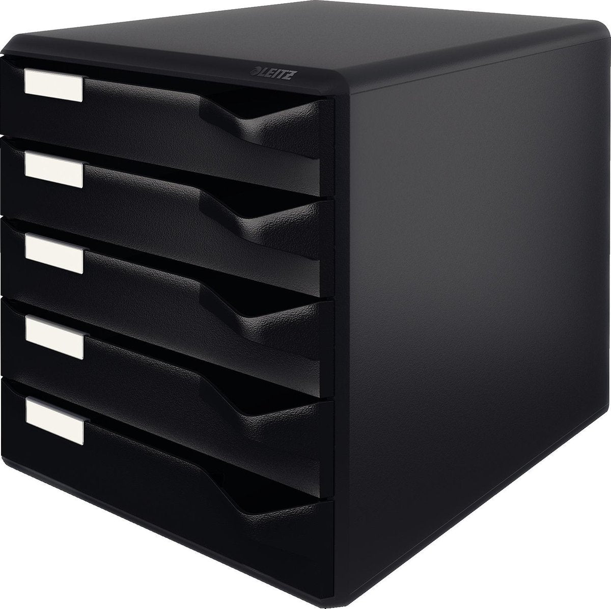 Cassettiera Leitz con 5 cassetti - nera