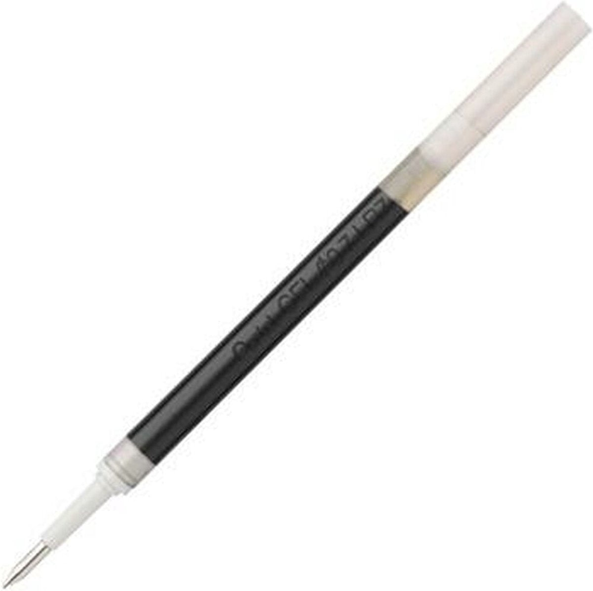 Pentel ricarica per penna a sfera energel lr7 0,35 mm nero (12 pezzi)