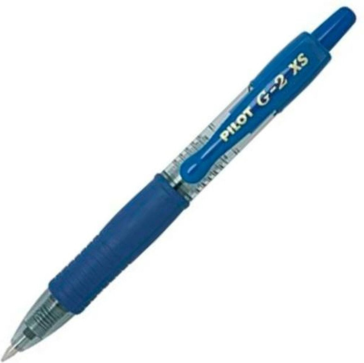 Pilot pen roller g-2 xs retráctil azul 0,4 mm (12 piezas)