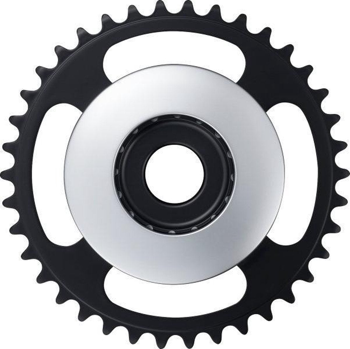 Corona Shimano Steps SM-CRE61 38T con coperchio