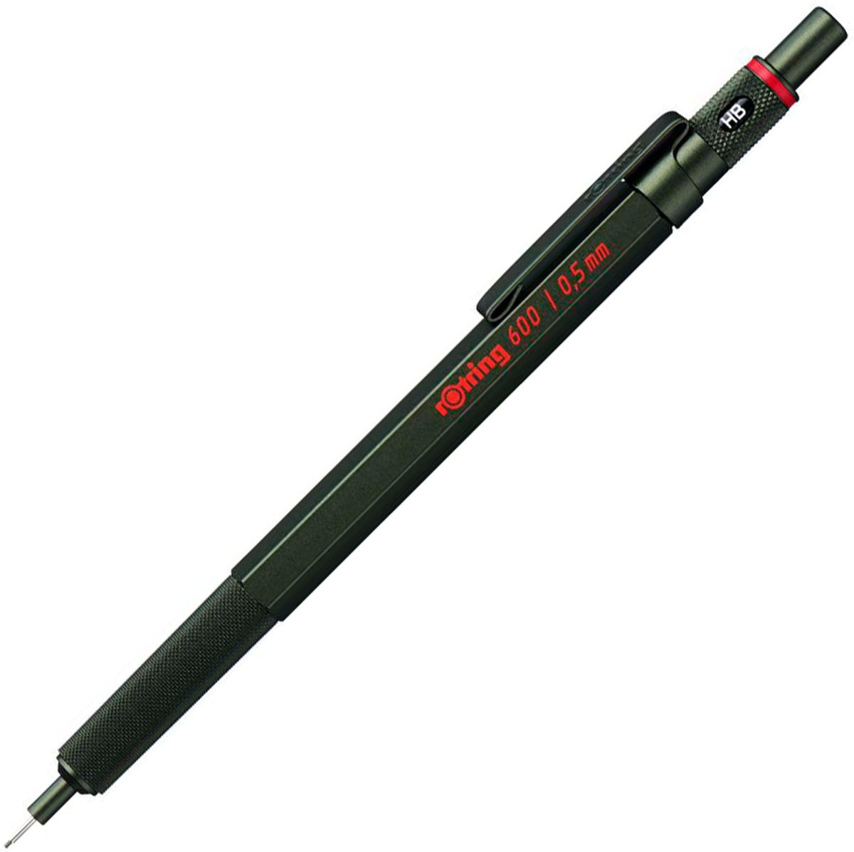 Portamine Rotring 600 - 0,5 mm - alloggiamento verde