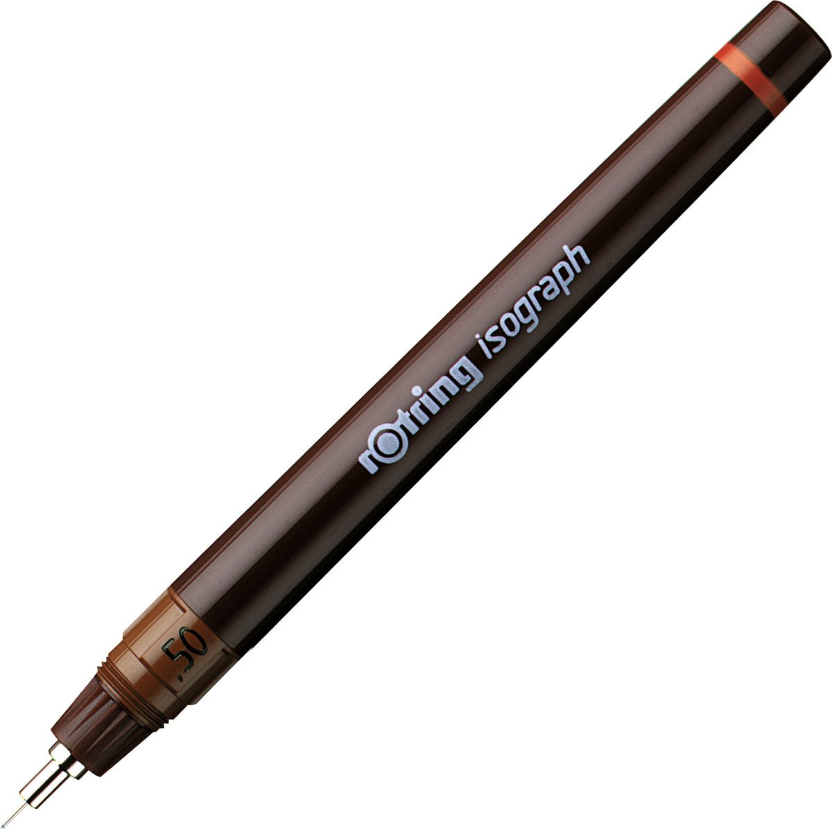 Bolígrafo de dibujo técnico isógrafo Rotring | 0,50 mm | rotulador recargable