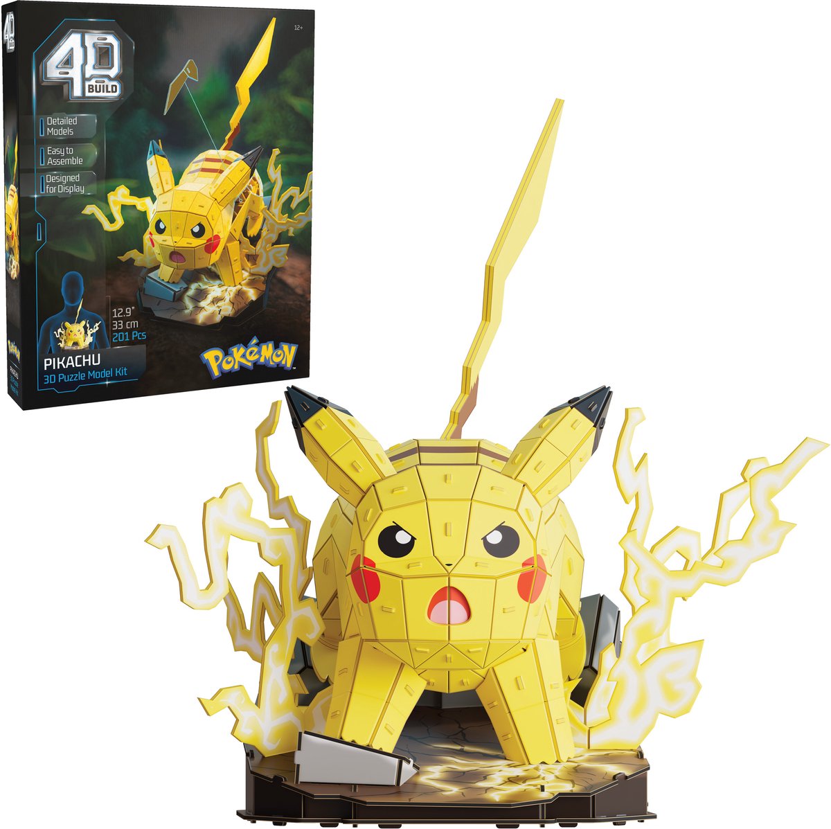 4d build Pokemon Pikachu
