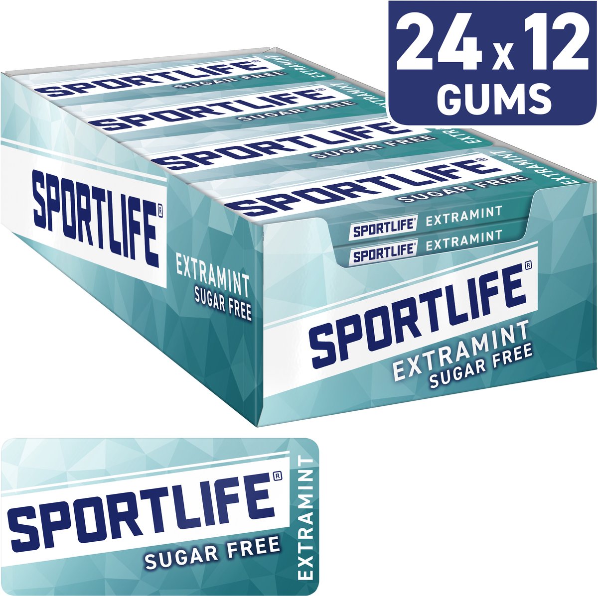 Sportlife extramenta azzurro (24x 18gr)