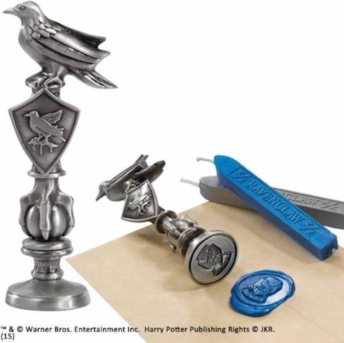 The noble collection warner bros harry potter ravenclaw wax seal
