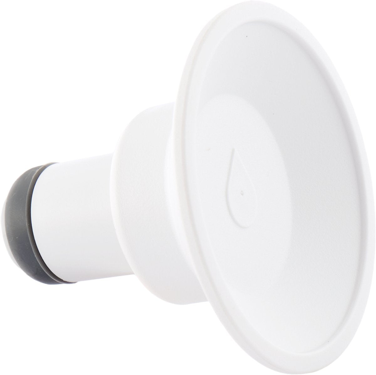Dopper isolato bianco - tappo (580ml)