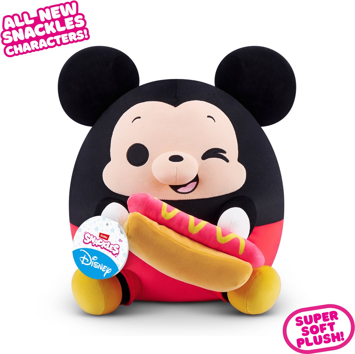 Peluche Snackles Disney di 35 cm