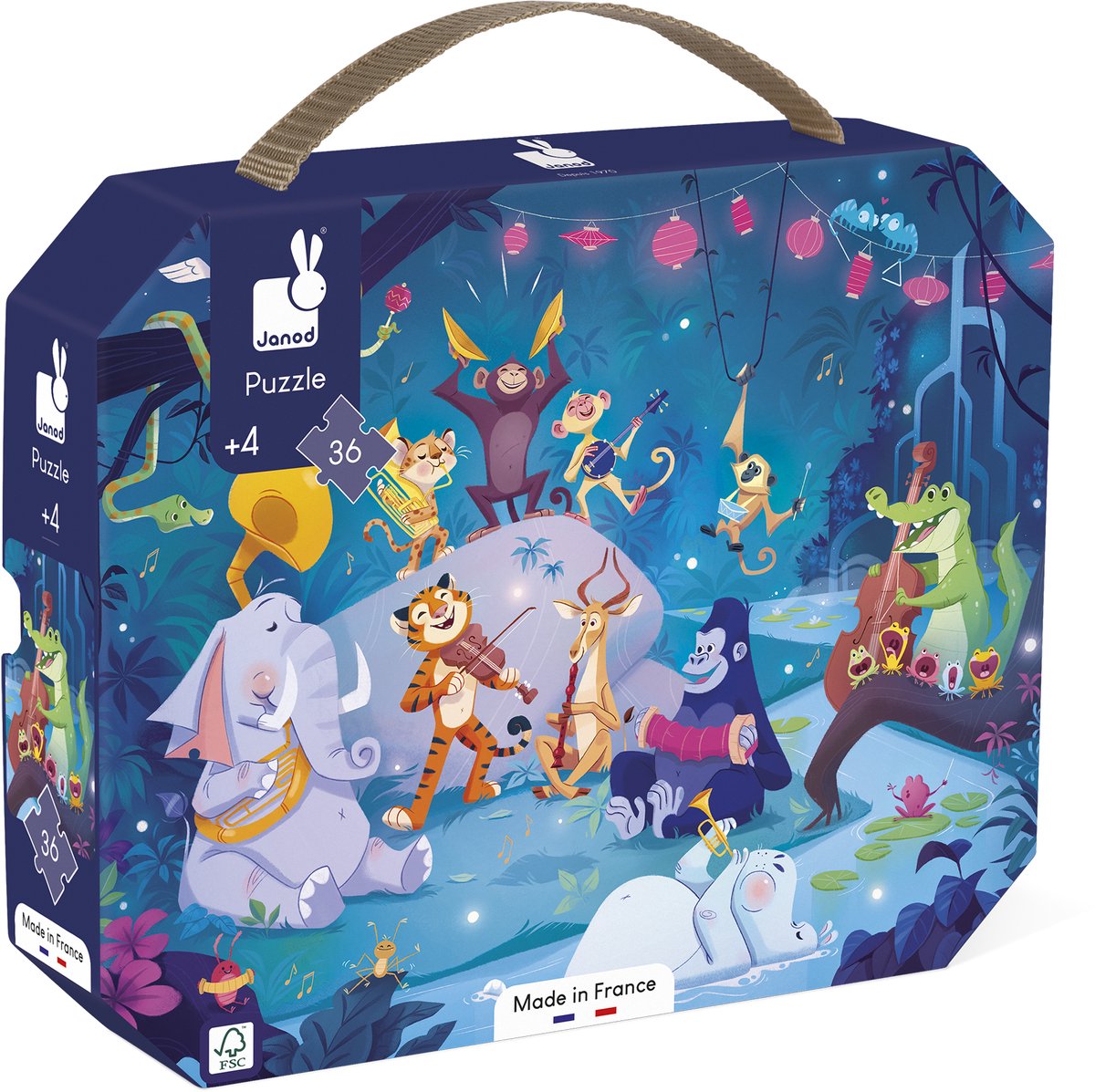 Janod - puzzle - festa estiva