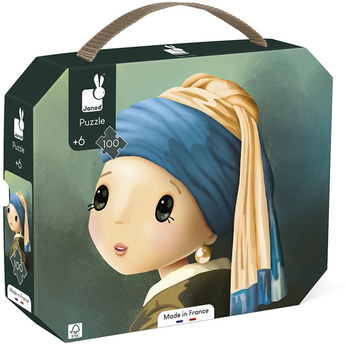 Janod - puzzle - ispirato a Vermeer