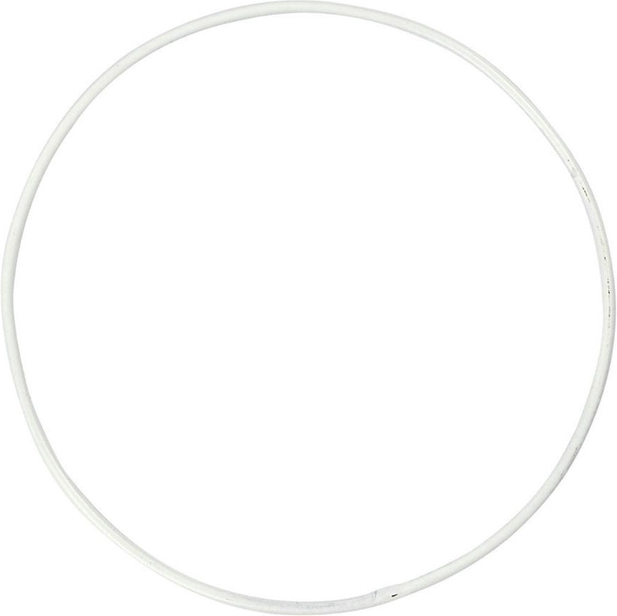 Creativ company creotime metalen draad ring, d: 15 cm, cirkel, 10 stuks