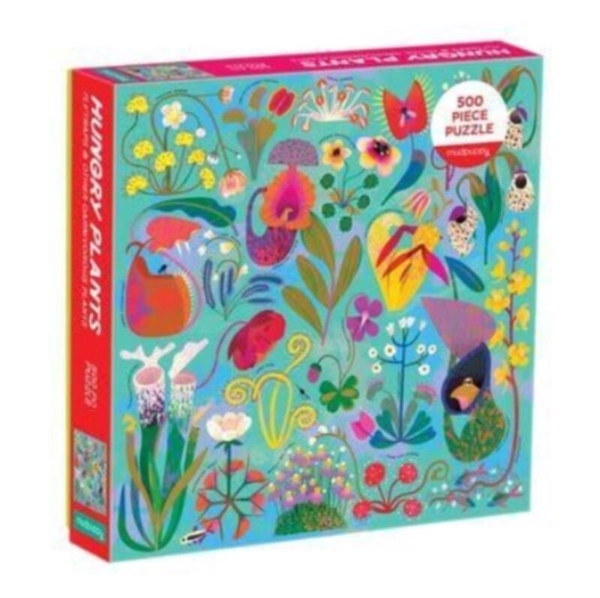 Piante affamate Puzzle familiare da 500 pezzi