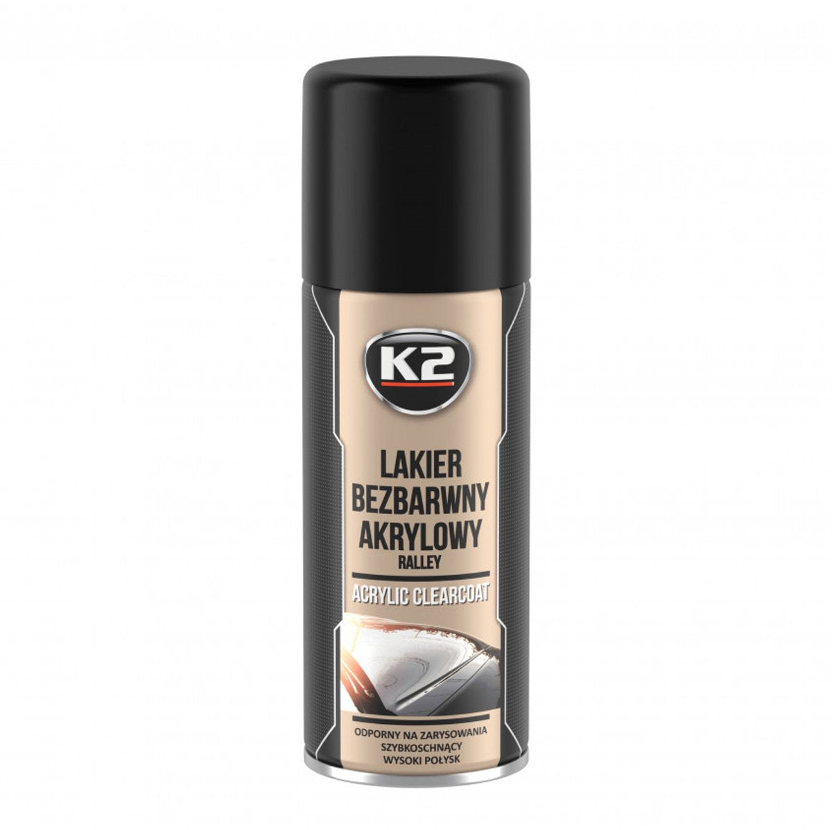 K2 rally - transparante acrylverf - 400ml - sneldrogend - hoge hechting