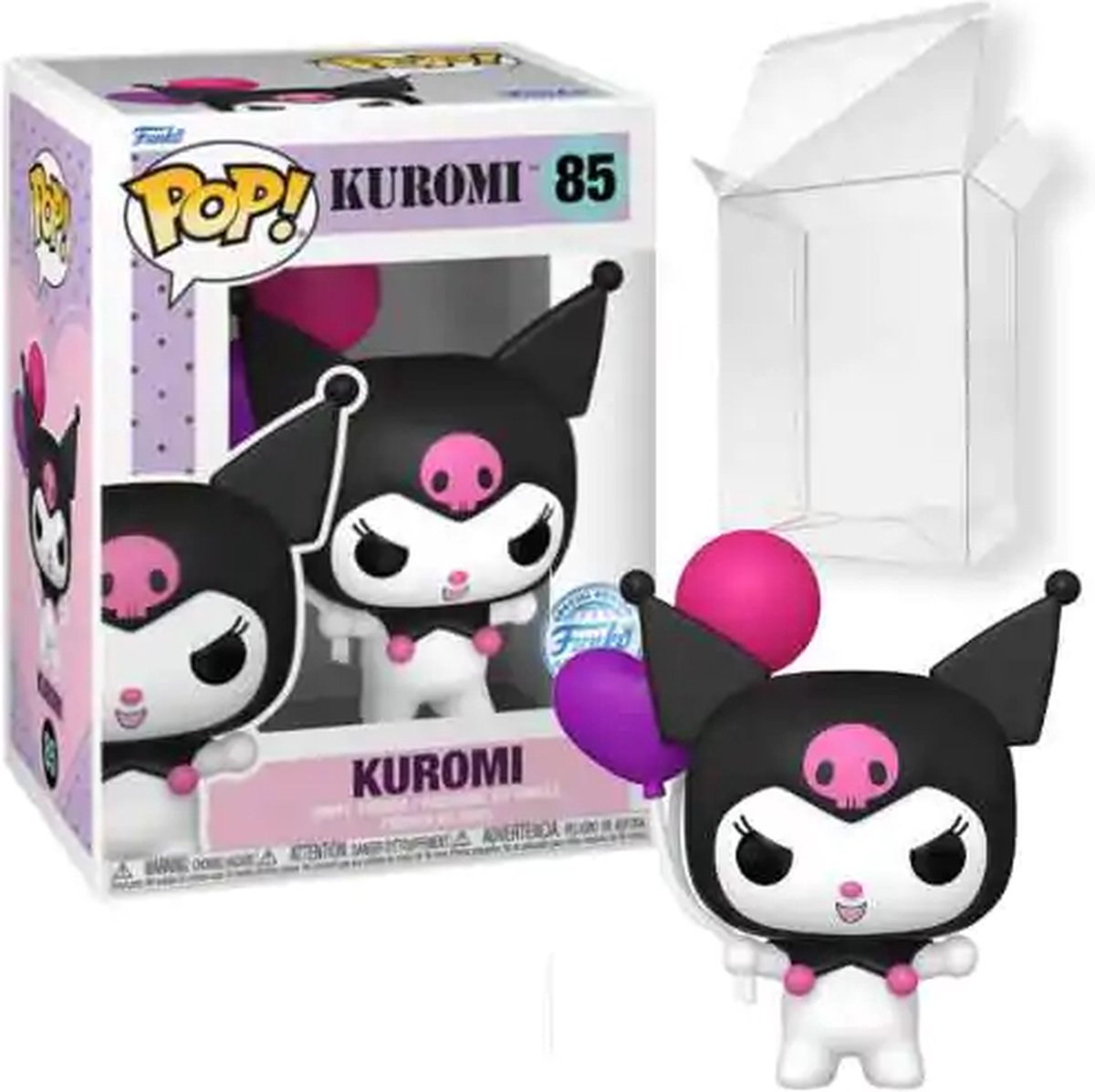 Funko pop! hello kitty - kuromi with balloons #85 special edition exclusive