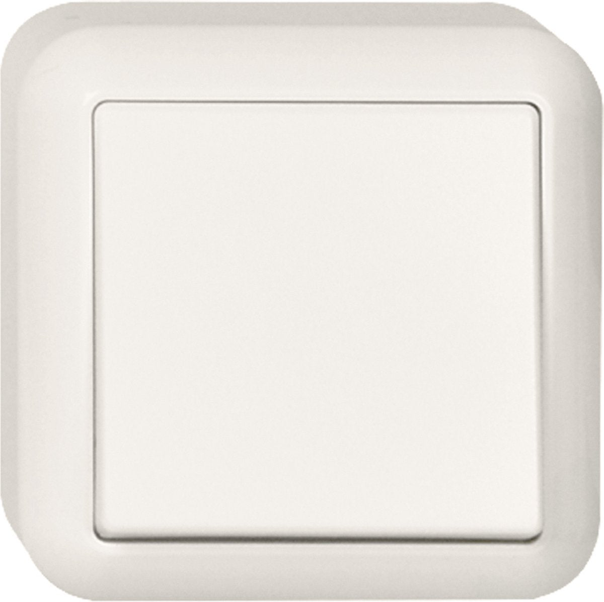 Commutatore da parete Schneider electric - bianco polare - contura - - 381604