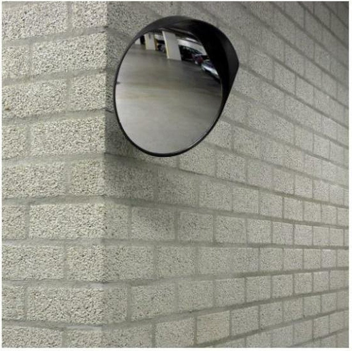 Specchio di sicurezza Carpoint con staffa 30 cm