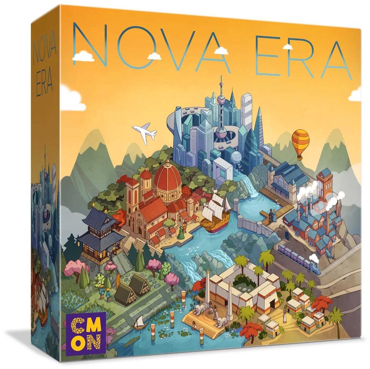 Gioco da tavolo dell'era Wancelot Nova - it