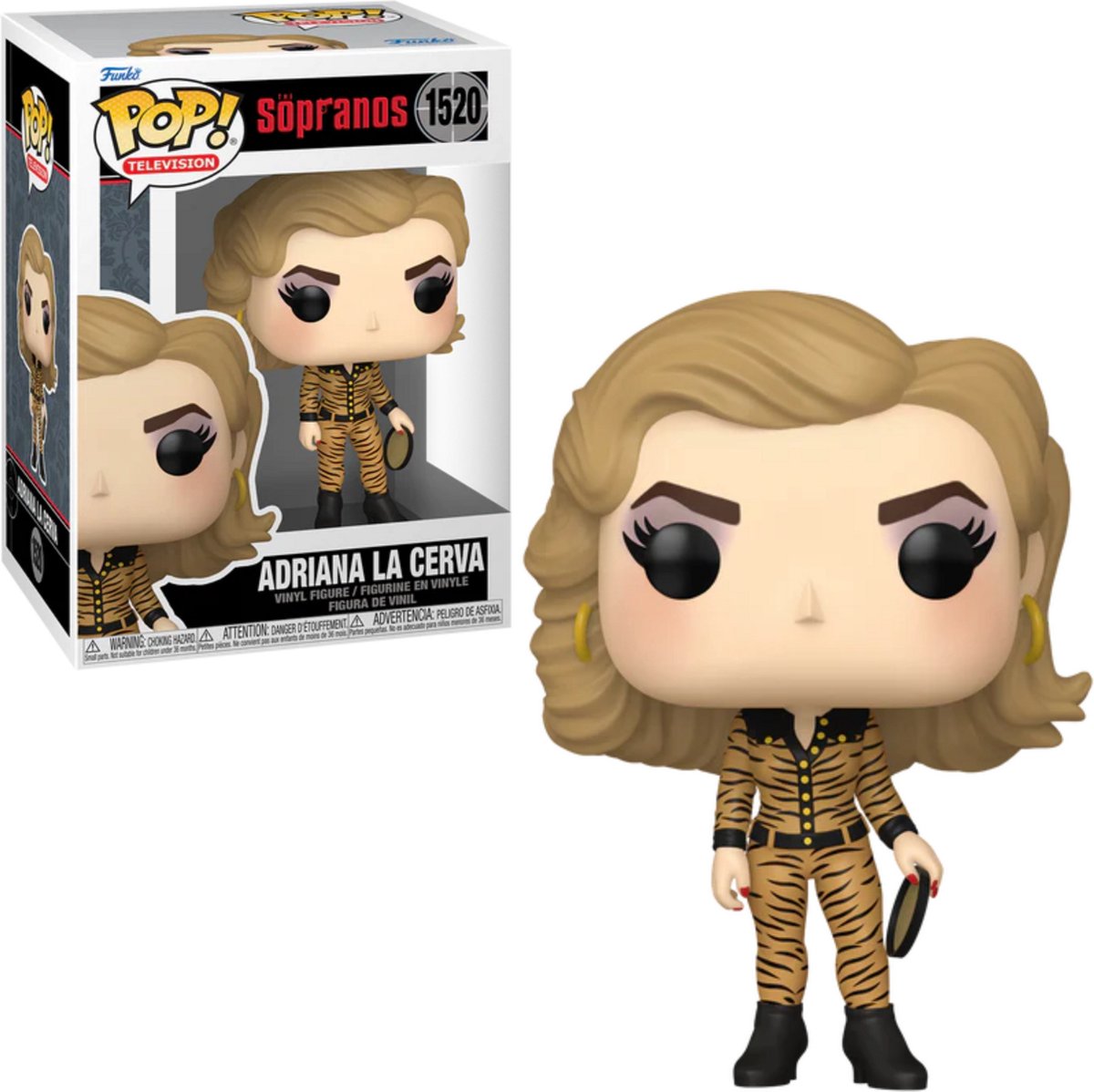 Funko pop! películas: los Soprano - Adriana La Cierva #1520