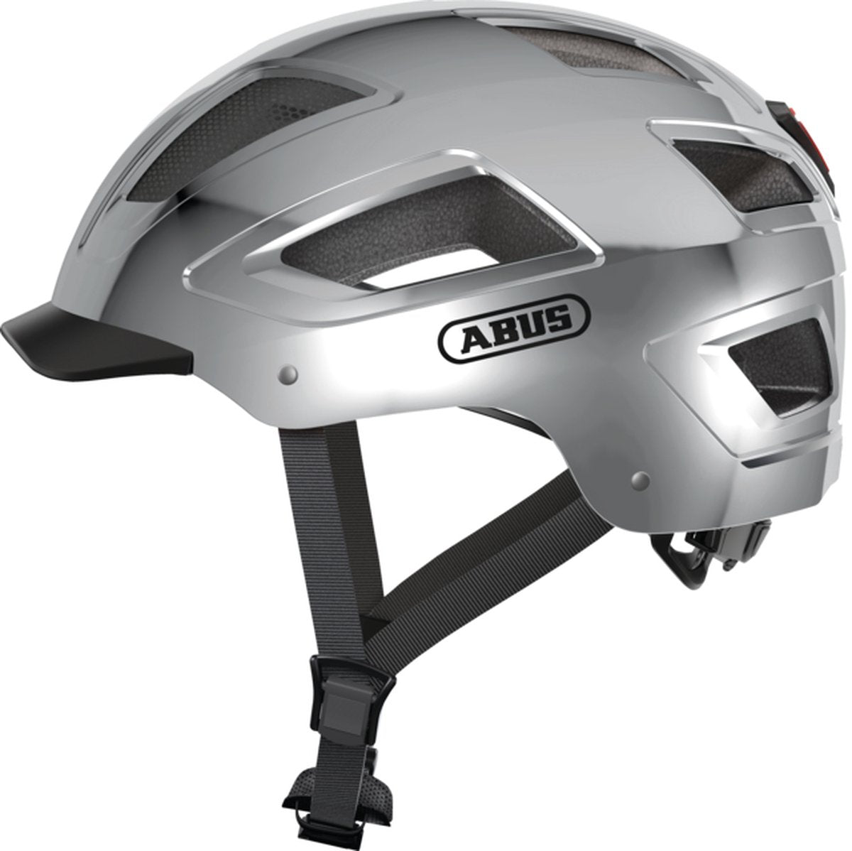 ABUS Helmet Hyban 2.0 Signal Silver XL 58-63 cm