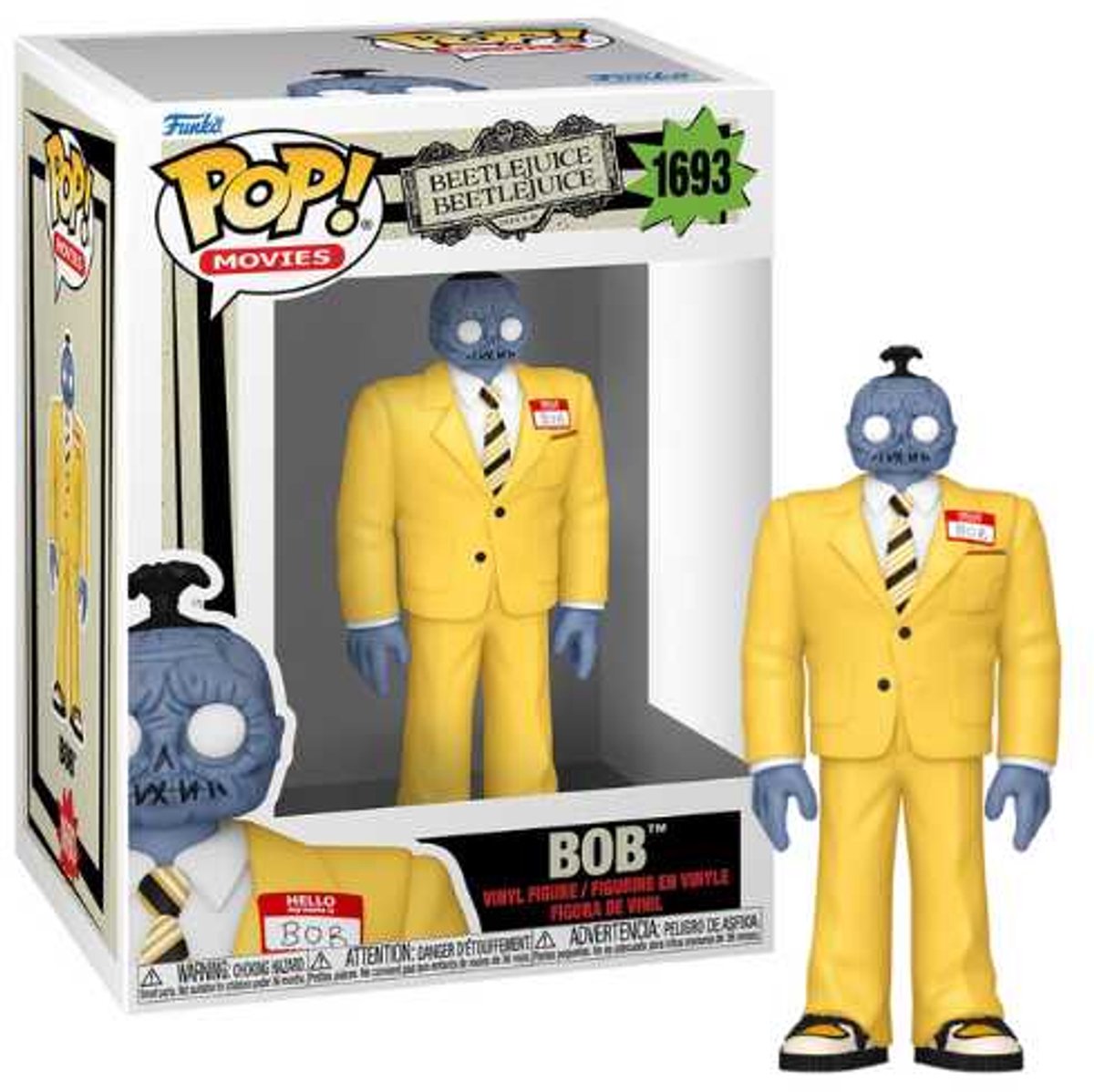 ¡Funko pop! películas: Beetlejuice - Bob #1693