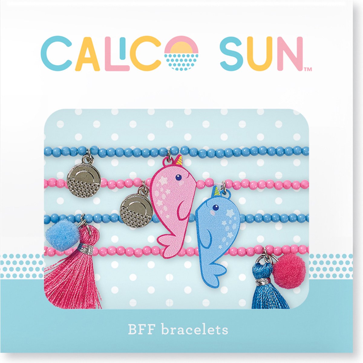 Sol calico - pulseras kourtney - narval