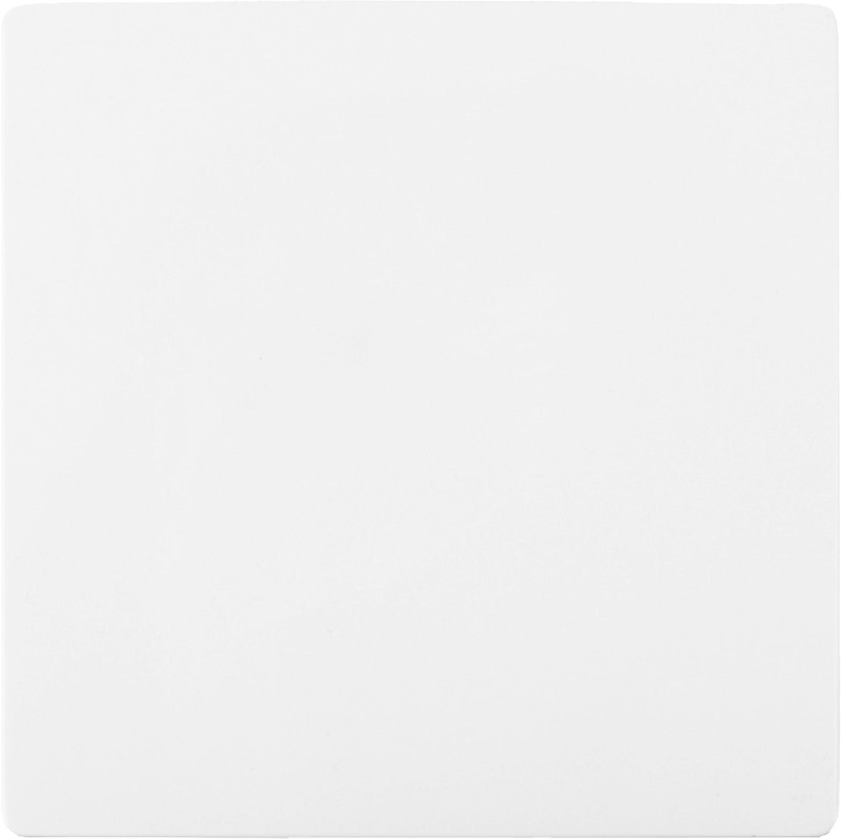 Placa ciega Merten d-life - incorporada - blanco polar