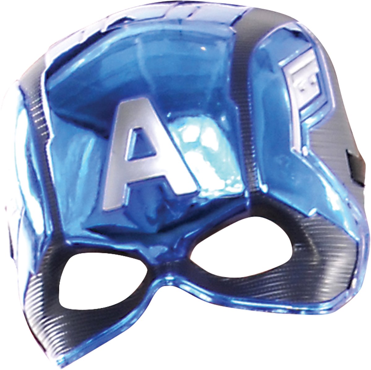 Rubies disfraz de rubie's mascara capitan america vengadores azul talla unica
