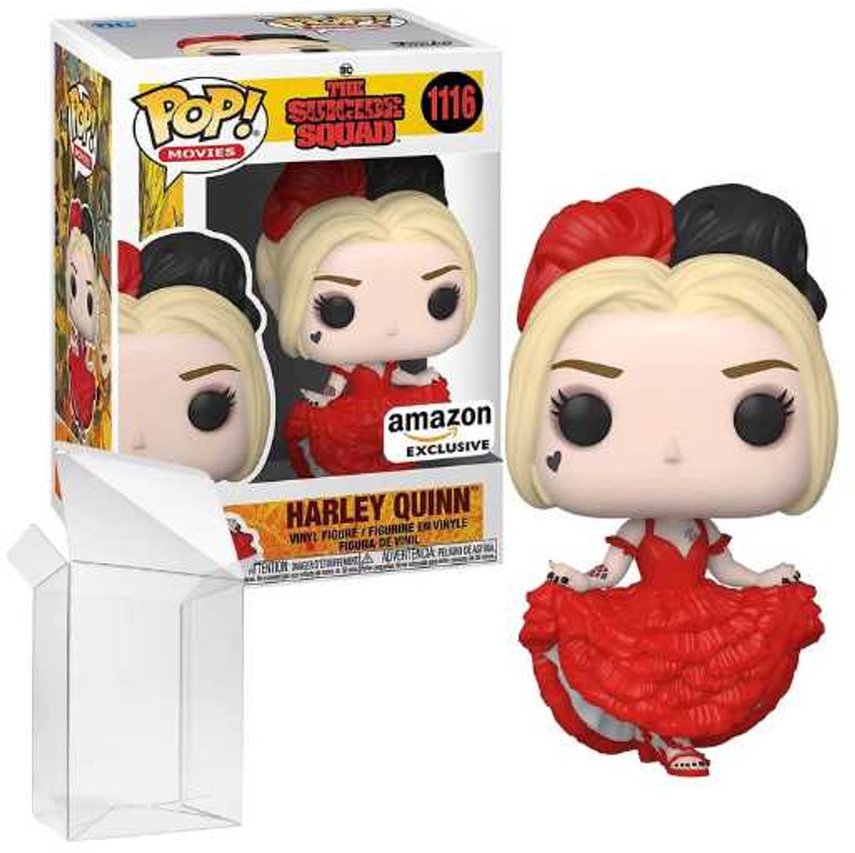Funko pop: escuadrón suicida harley quinn vestida