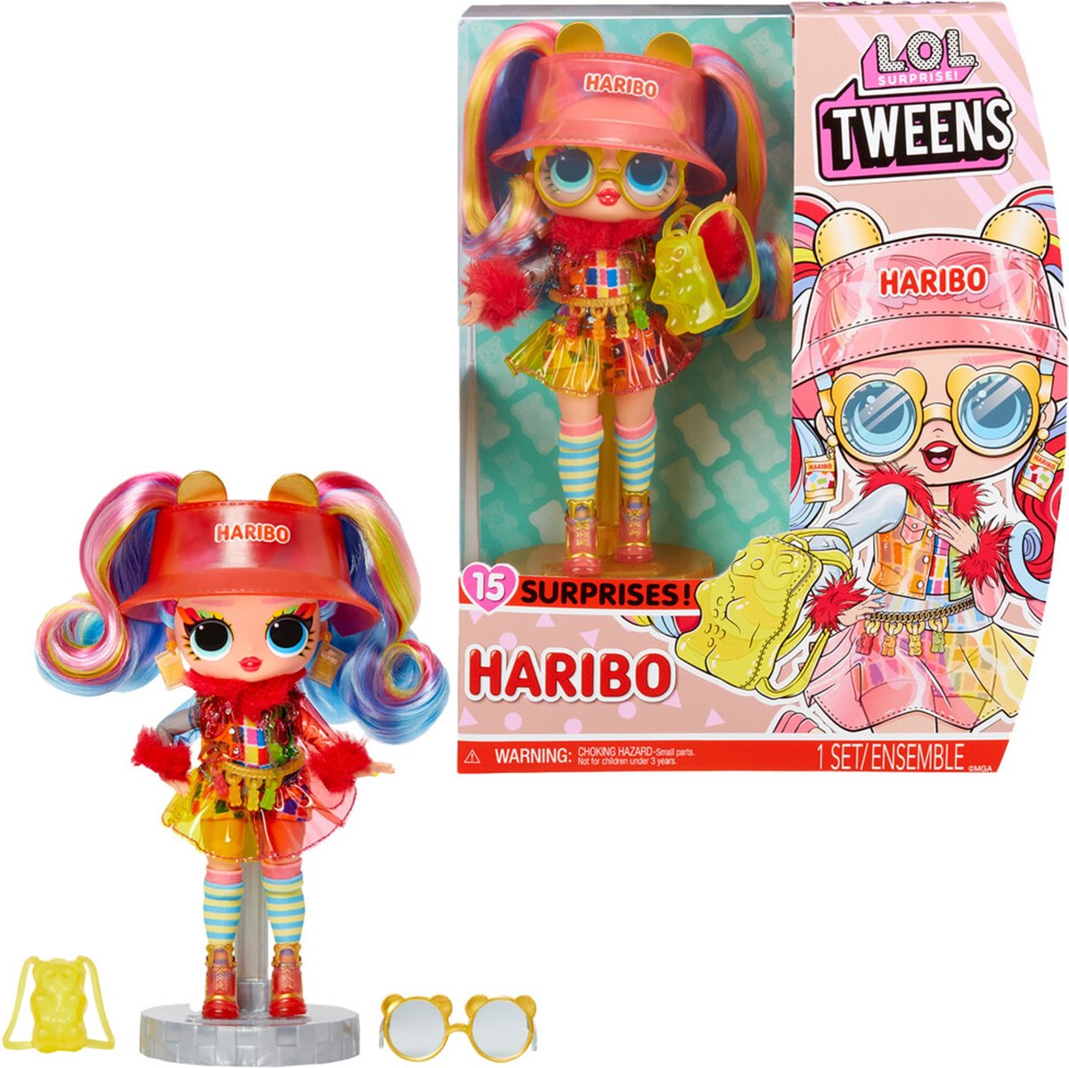 LOL. Surprise Loves Mini Pop Sweets x Haribo Tween