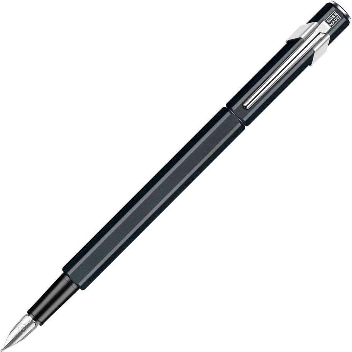 Pluma estilográfica Caran d'ache 849 ecridor negro negrita