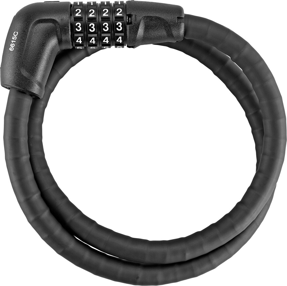Lucchetto con cavo corazzato Abus steel-o-flex tresorflex 6615c - lucchetto a combinazione in cavo d'acciaio con manicotti in acciaio corazzato - -livello di sicurezza 5 - 85 cm
