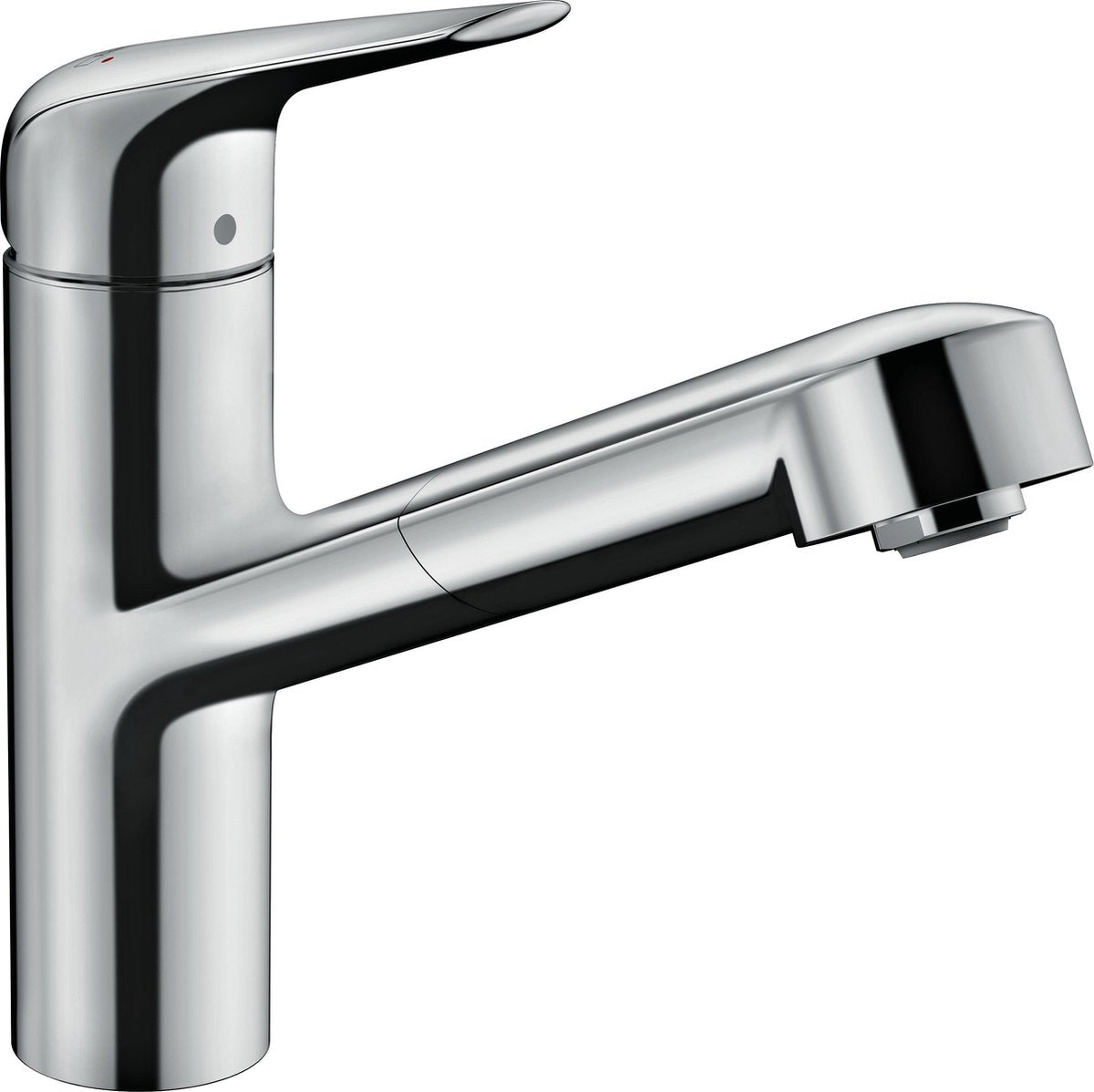 Hansgrohe focus m42 - miscelatore da cucina - comando monocomando - 150mm - cromo