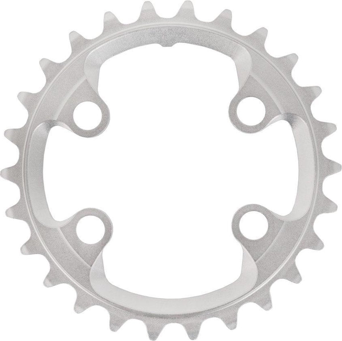 Shimano kettingblad xtr fc-m9000 9020 26t 11s 64 mm zilver