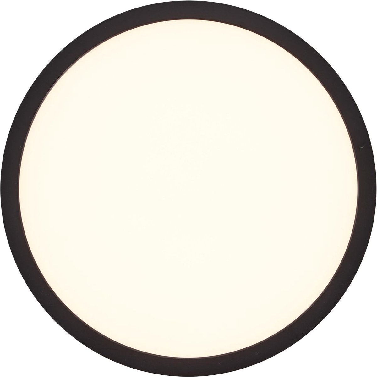 Brilliant tuco - plafón - led 16w - 3000k - blanco y negro