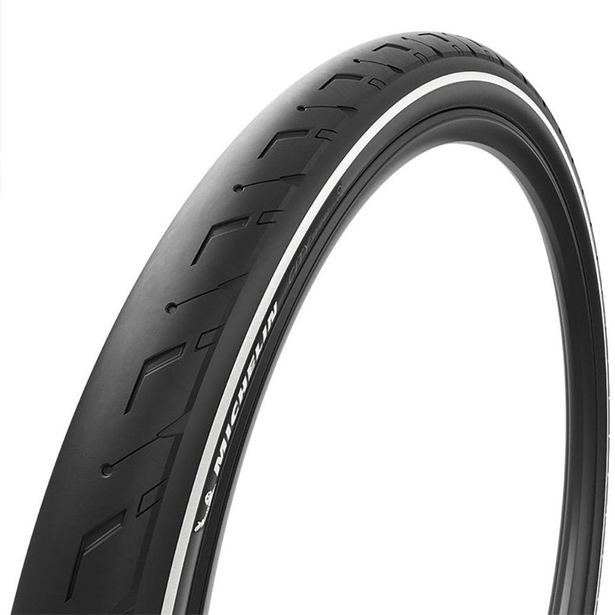 Pneumatico Michelin 28” – strada cittadina – e bike ready – copertoncino – misura etrto: 55-622 – nero