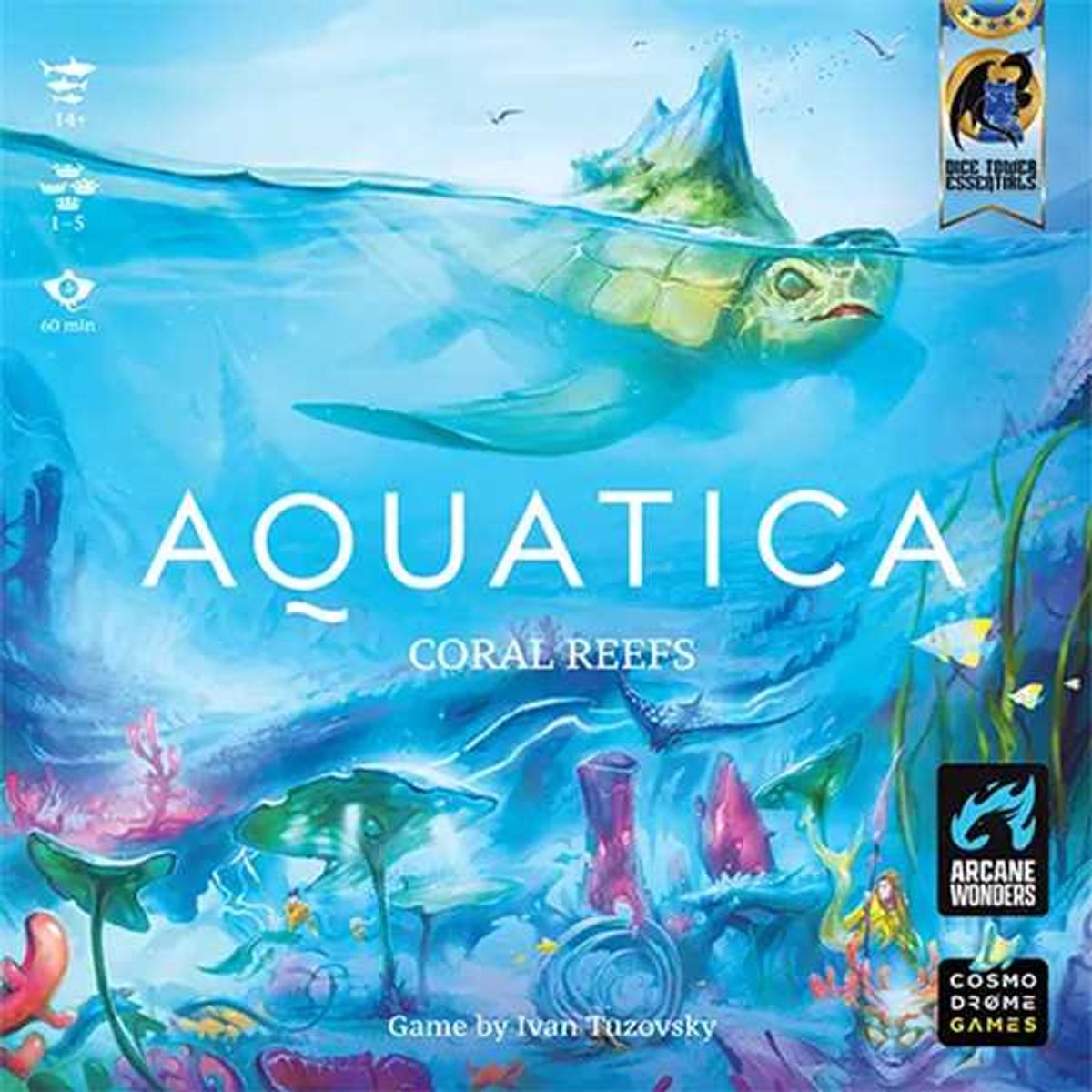Ampliación del arrecife de coral de Wancelot Aquatica - es