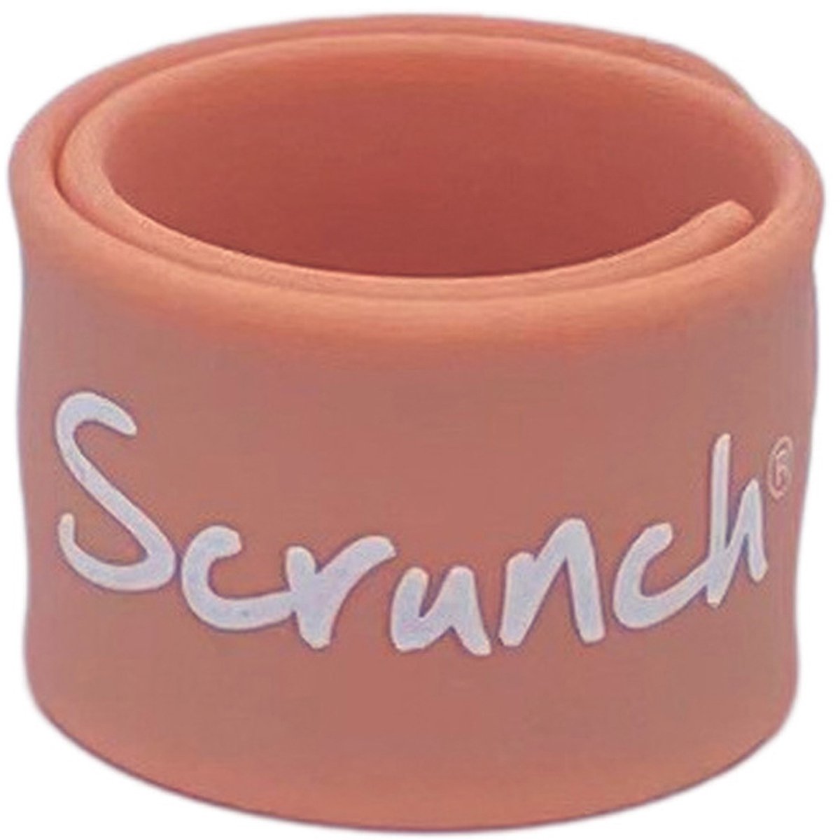 Correa Scrunch sos - coral - plegable - reciclable