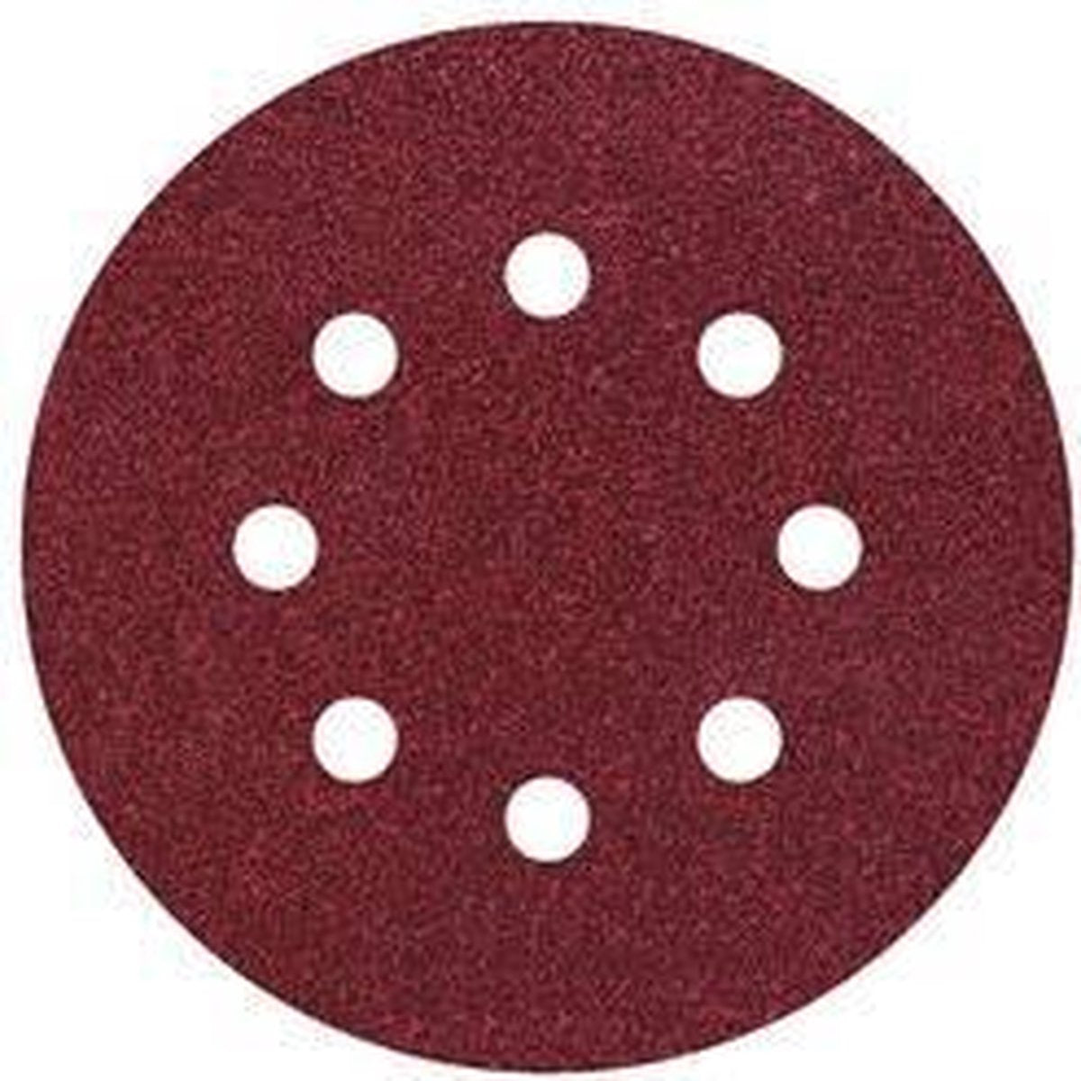 Wolfcraft - set carta vetrata 125 mm - 25 pezzi - grana 80 120 240 - per levigatrici eccentriche - 2259100