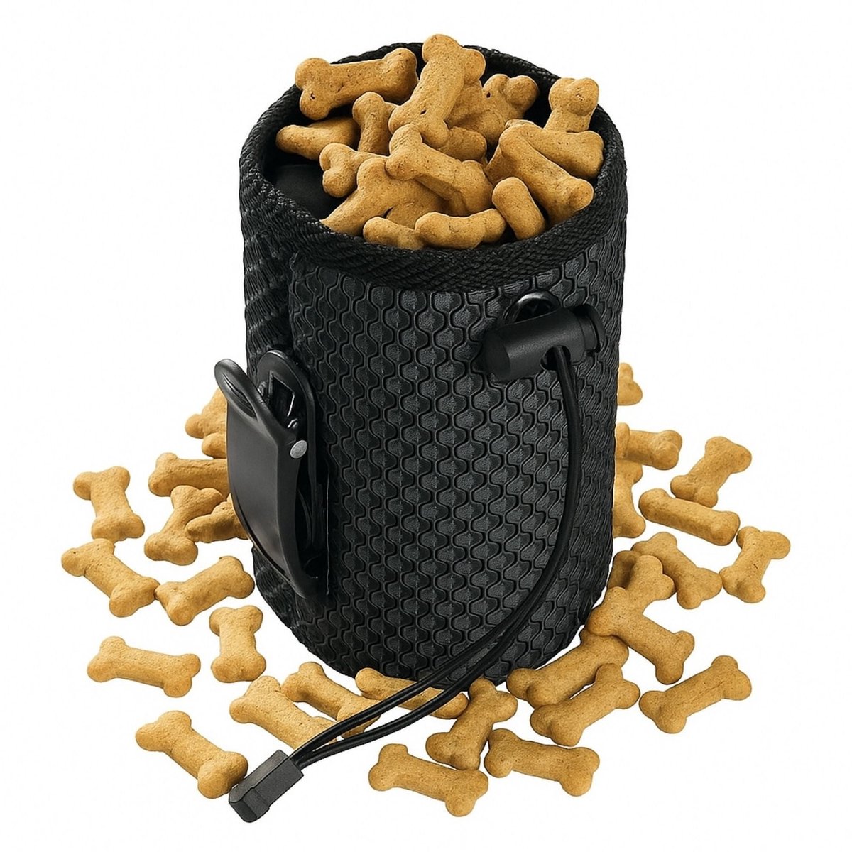 Custodia Hunter basic ideale per alimenti per animali e premi antracite