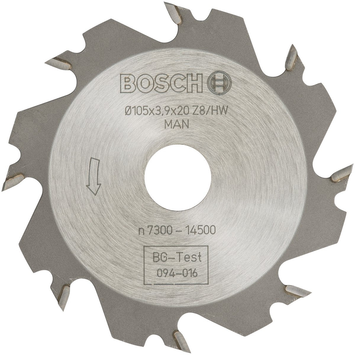 Fresa Bosch 4 mm 8