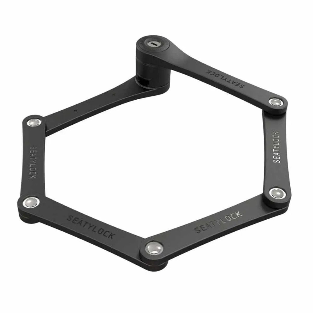 Lucchetto pieghevole Seatylock piccolo con chiave