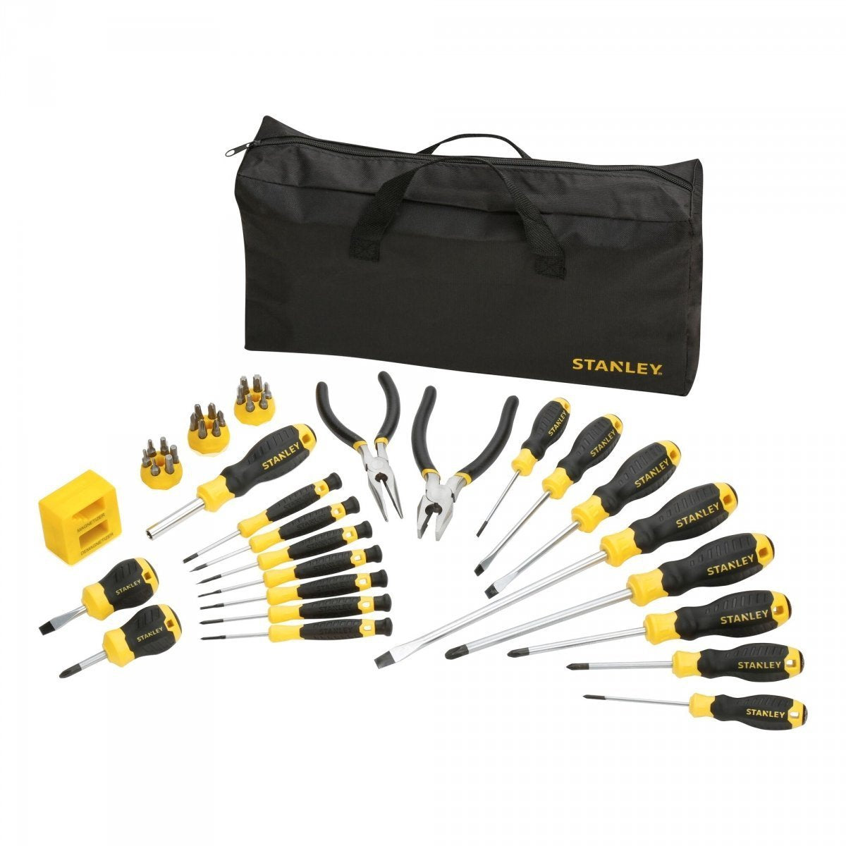 Set cacciaviti Stanley 39 pezzi in borsa - stht0-62114