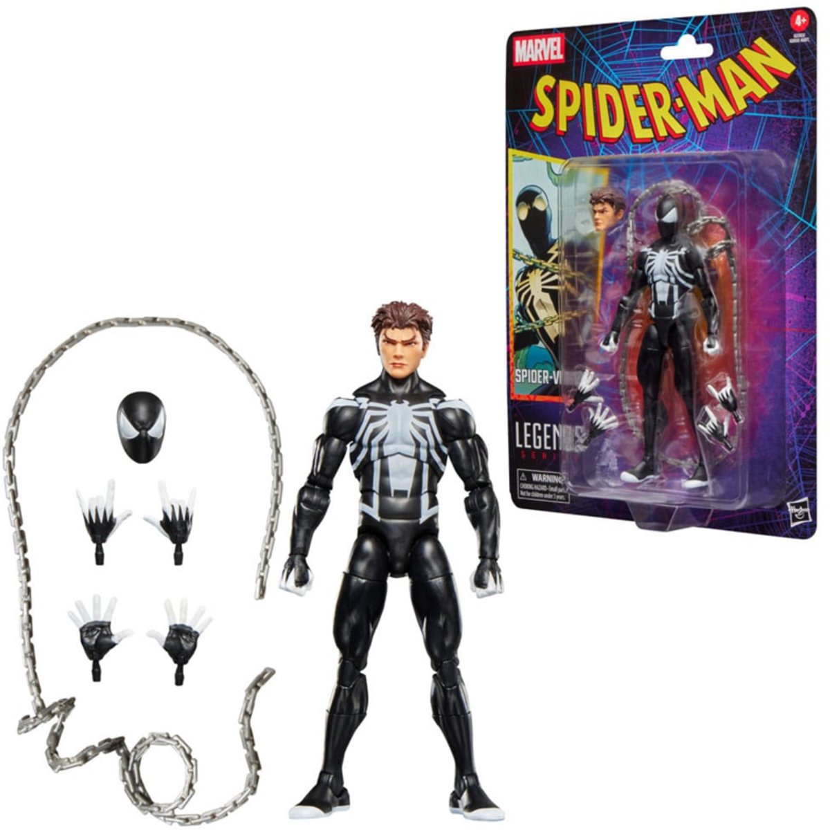 Hasbro Marvel Legends serie Spider-Venom - action figure 15 cm