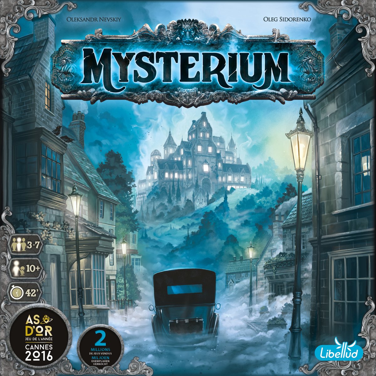 Libellud mysterium - gioco da tavolo