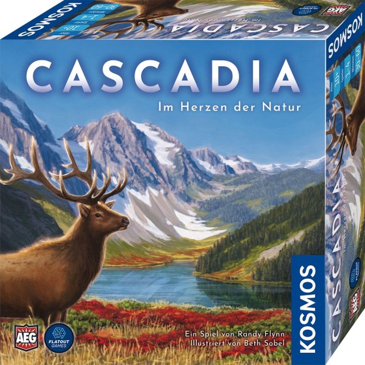 Gioco di carte cosmos cascadia